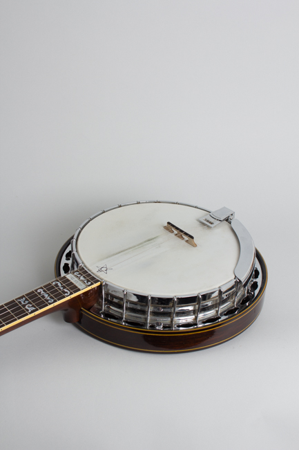 Monteleone  Mastertone-style Neck on Alvarez Pot 5 String Resonator Banjo  (1970/1973)