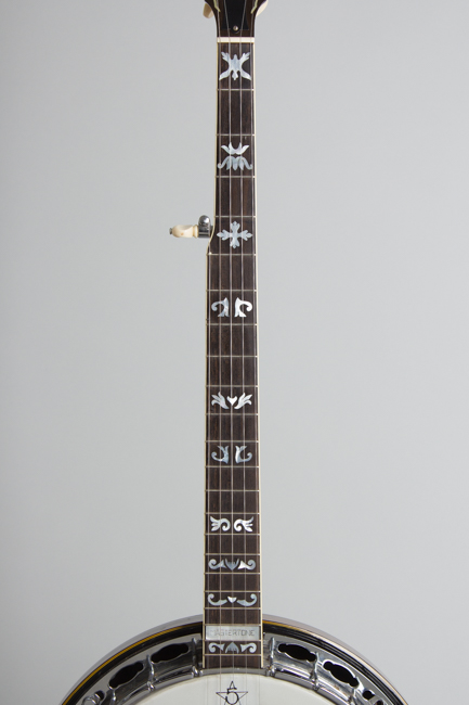 Monteleone  Mastertone-style Neck on Alvarez Pot 5 String Resonator Banjo  (1970/1973)