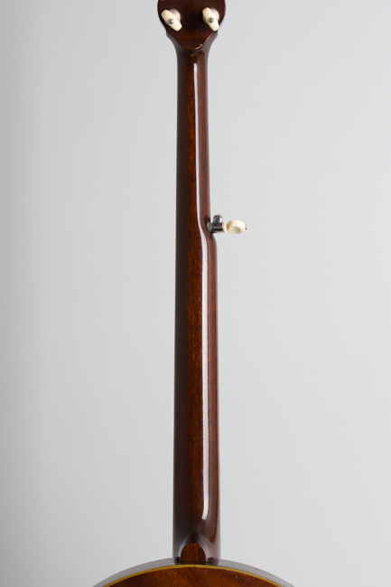 Monteleone  Mastertone-style Neck on Alvarez Pot 5 String Resonator Banjo  (1970/1973)