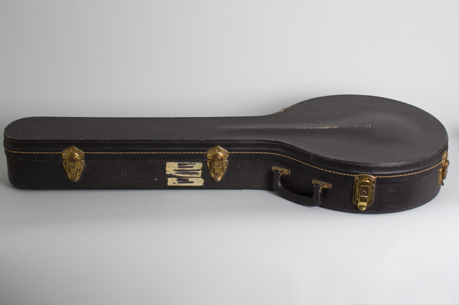 Monteleone  Mastertone-style Neck on Alvarez Pot 5 String Resonator Banjo  (1970/1973)