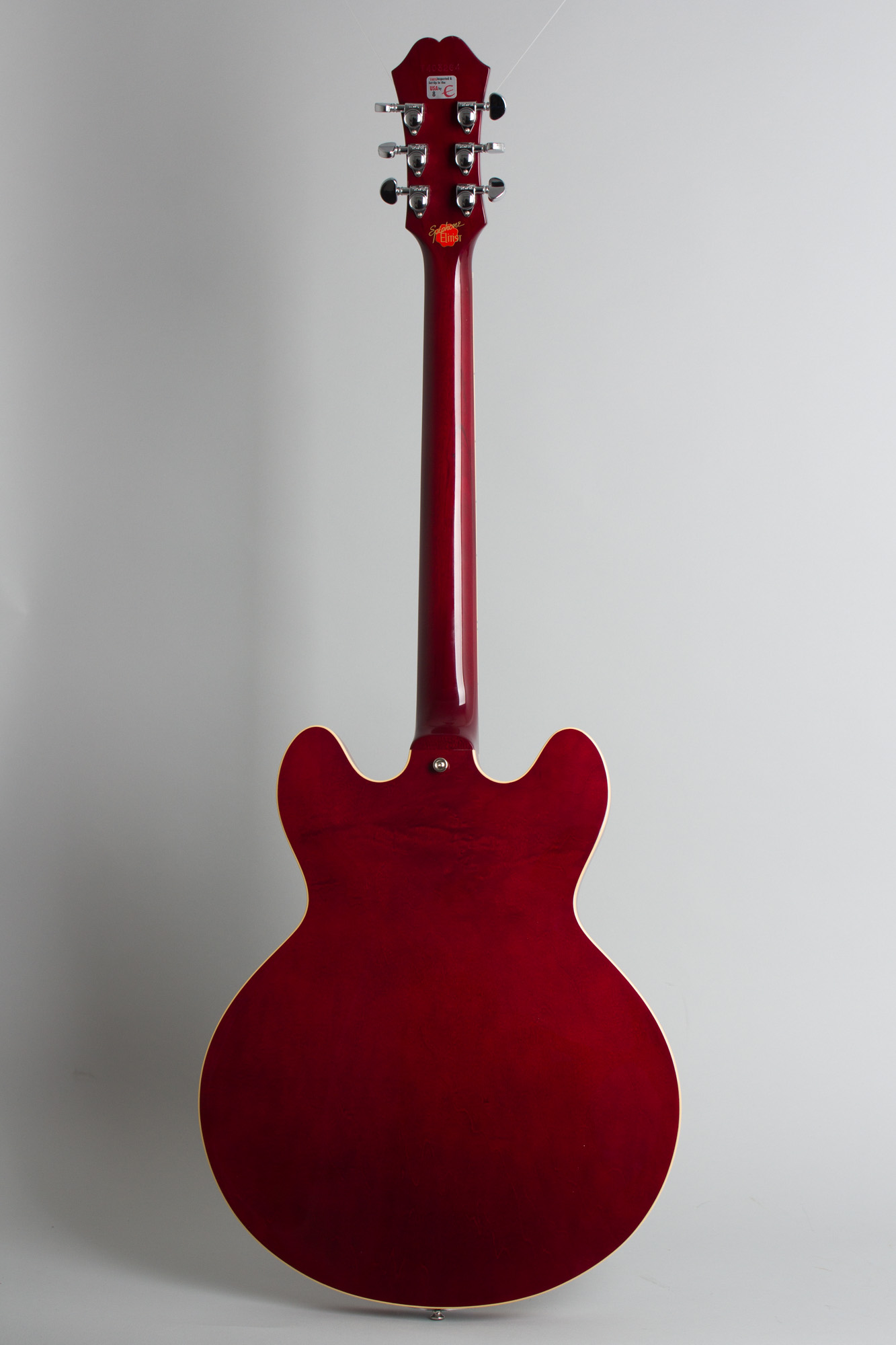 Epiphone Riviera-6 CH Elitist Semi-Hollow Body Electric Guitar