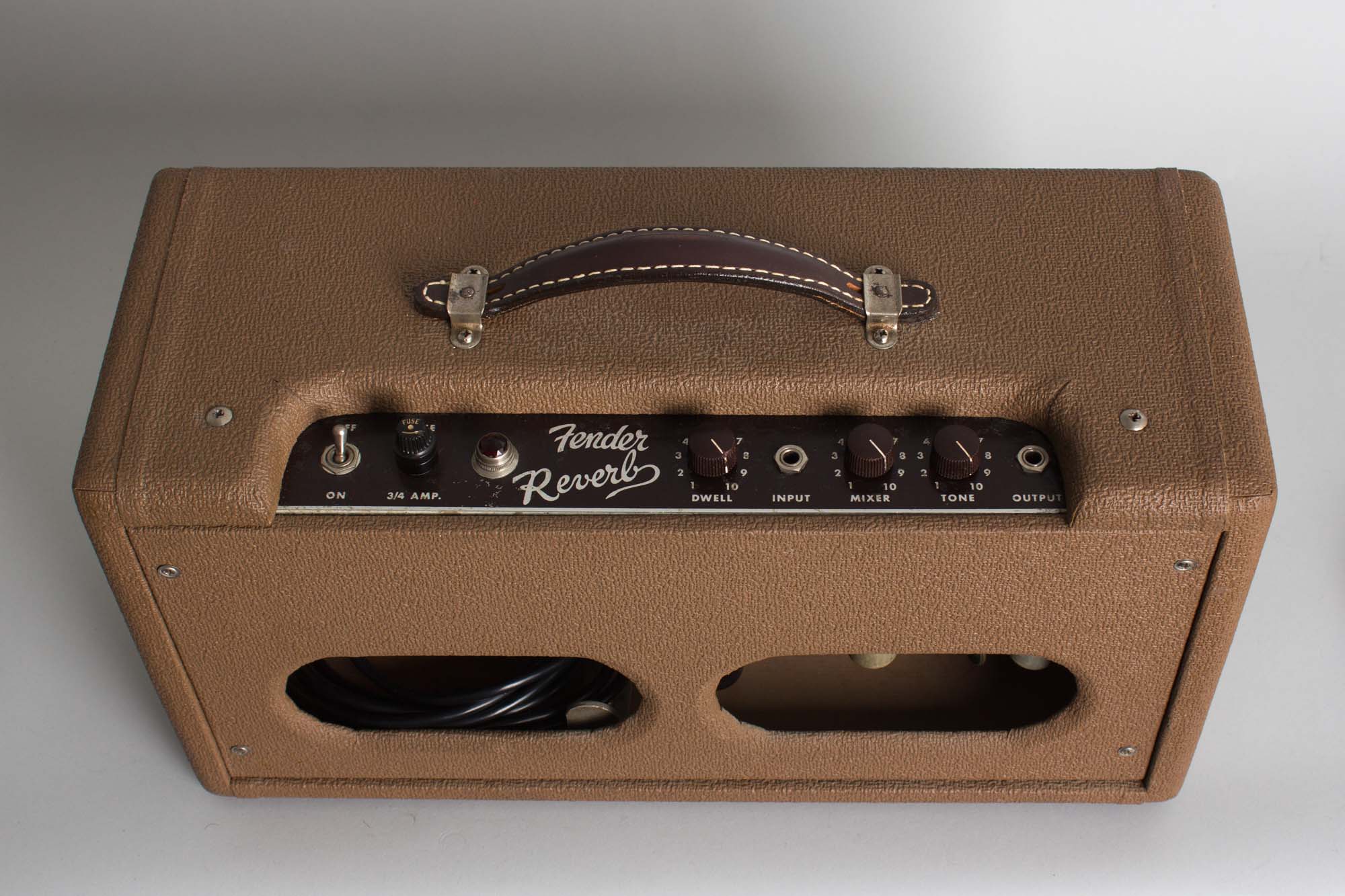 Fender 6G15 Tube Reverb Unit Effect 1961 RetroFret