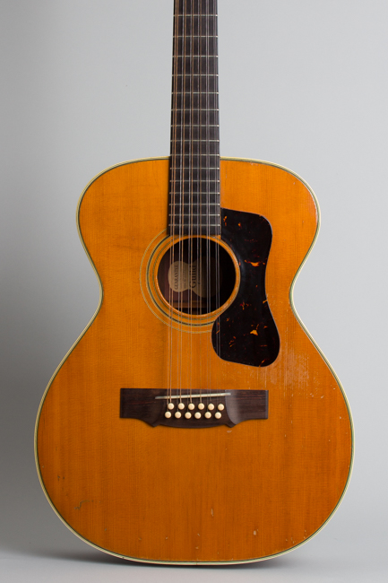 Guild  Paul Simon Model F-30 Custom 12 String Flat Top Acoustic Guitar  (1968)