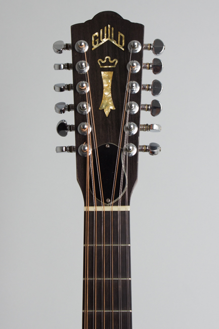 Guild  Paul Simon Model F-30 Custom 12 String Flat Top Acoustic Guitar  (1968)