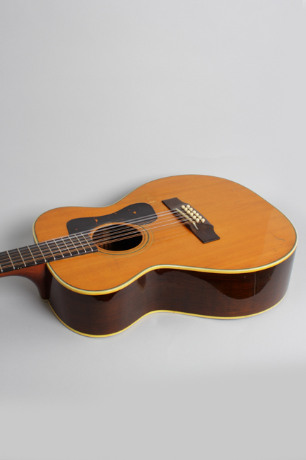 Guild  Paul Simon Model F-30 Custom 12 String Flat Top Acoustic Guitar  (1968)