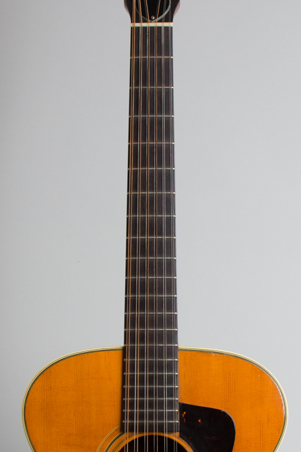 Guild  Paul Simon Model F-30 Custom 12 String Flat Top Acoustic Guitar  (1968)