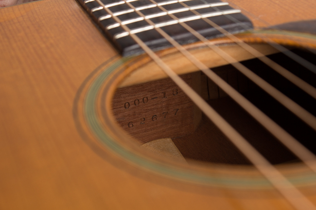 C. F. Martin  000-18 Flat Top Acoustic Guitar  (1936)