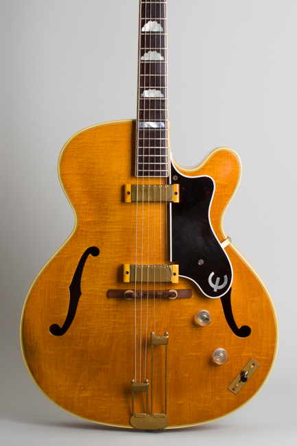 Epiphone  Zephyr Deluxe Cutaway Arch Top Hollow Body Electric Guitar  (1954)