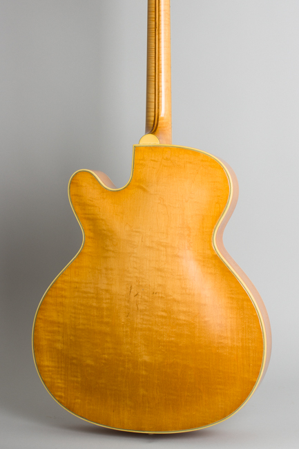 Epiphone  Zephyr Deluxe Cutaway Arch Top Hollow Body Electric Guitar  (1954)