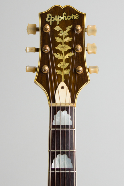 Epiphone  Zephyr Deluxe Cutaway Arch Top Hollow Body Electric Guitar  (1954)