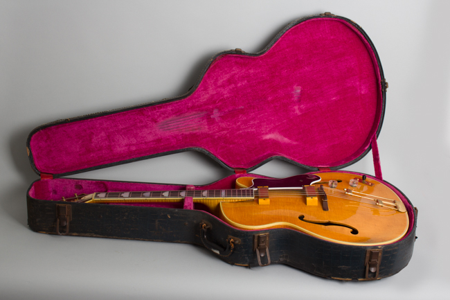 Epiphone  Zephyr Deluxe Cutaway Arch Top Hollow Body Electric Guitar  (1954)