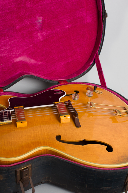 Epiphone  Zephyr Deluxe Cutaway Arch Top Hollow Body Electric Guitar  (1954)