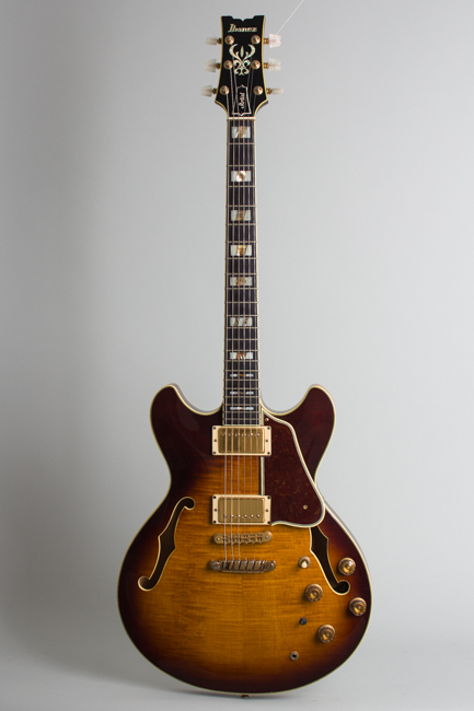 expand image Ibanez AS-200 Semi-Hollow Body Electric Guitar (1979)