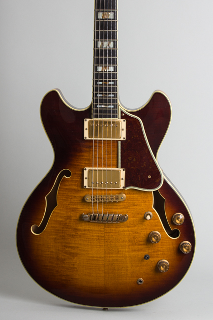Ibanez AS-200 Semi-Hollow Body Electric Guitar (1979)