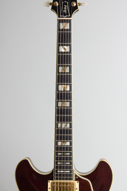 Ibanez AS-200 Semi-Hollow Body Electric Guitar (1979)