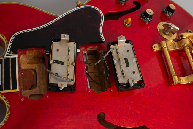 Gibson  ES-355TD-SV Semi-Hollow Body Electric Guitar  (1961)
