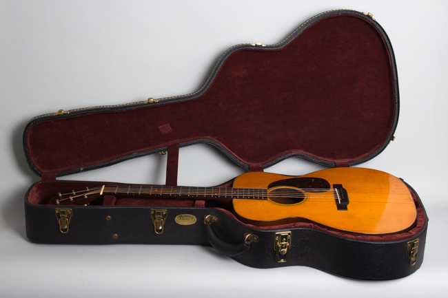 C. F. Martin  000-18 Flat Top Acoustic Guitar  (1941)
