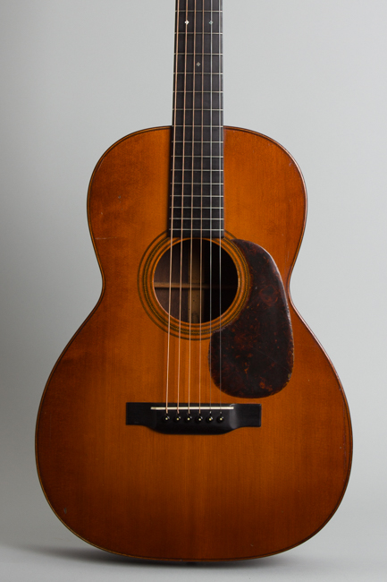 C. F. Martin  00-21 Dark Top Flat Top Acoustic Guitar  (1930)