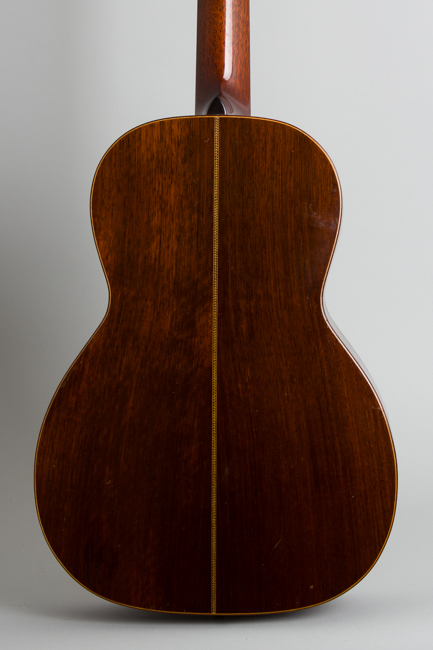 C. F. Martin  00-21 Dark Top Flat Top Acoustic Guitar  (1930)