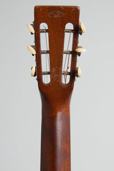 C. F. Martin  00-21 Dark Top Flat Top Acoustic Guitar  (1930)