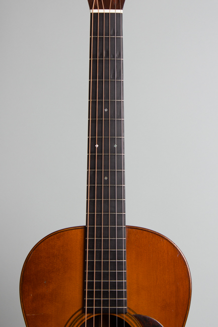 C. F. Martin  00-21 Dark Top Flat Top Acoustic Guitar  (1930)