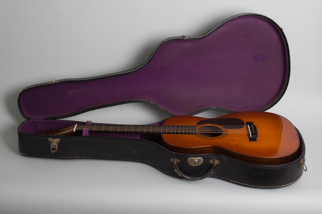 C. F. Martin  00-21 Dark Top Flat Top Acoustic Guitar  (1930)