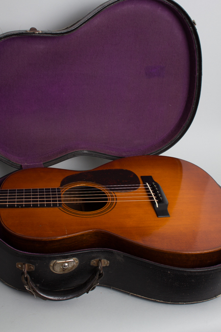 C. F. Martin  00-21 Dark Top Flat Top Acoustic Guitar  (1930)