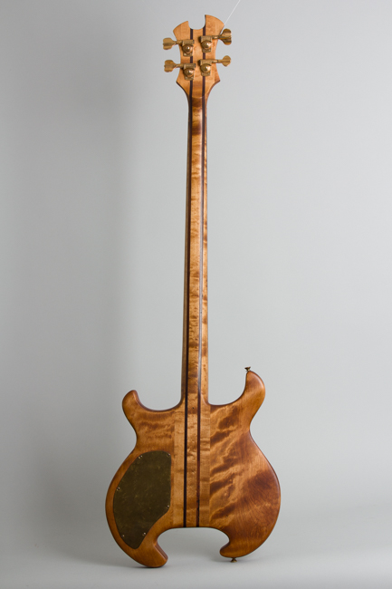Tobias  Hand Made Prototype Solid Body Electric Bass Guitar  (1977)
