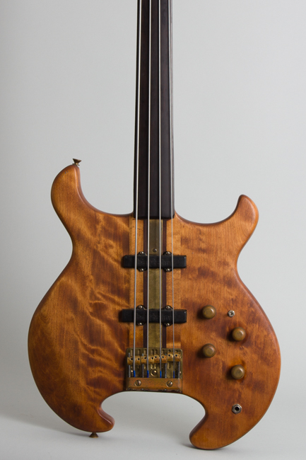 Tobias  Hand Made Prototype Solid Body Electric Bass Guitar  (1977)