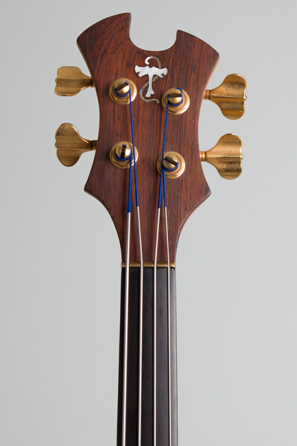 Tobias  Hand Made Prototype Solid Body Electric Bass Guitar  (1977)