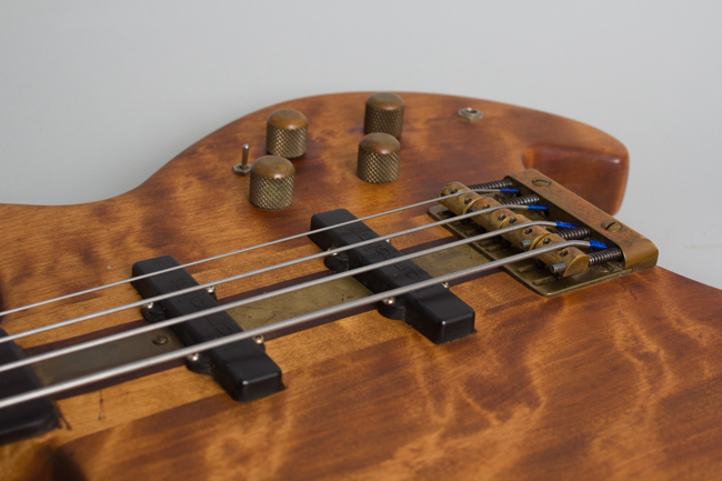 Tobias  Hand Made Prototype Solid Body Electric Bass Guitar  (1977)