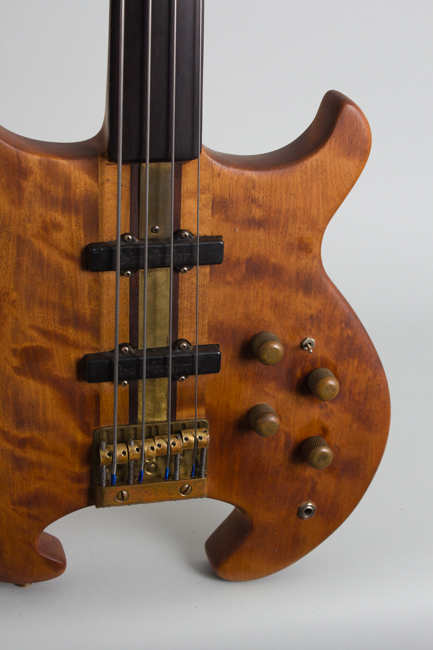 Tobias  Hand Made Prototype Solid Body Electric Bass Guitar  (1977)