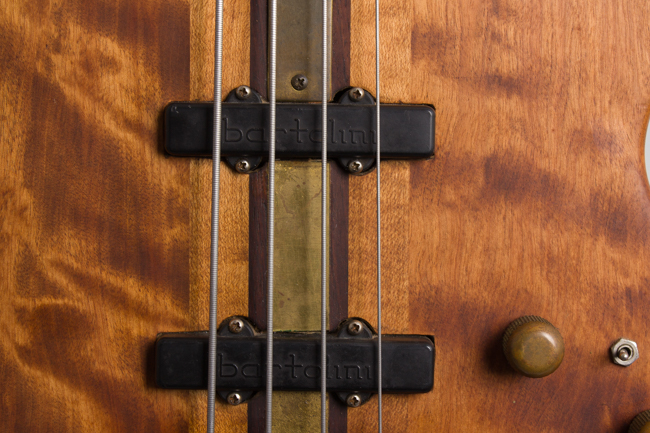 Tobias  Hand Made Prototype Solid Body Electric Bass Guitar  (1977)