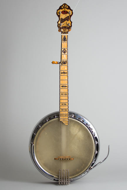 Bacon & Day  Sultana Silver Bell #1 3/4 5 String Resonator Banjo  (1936)