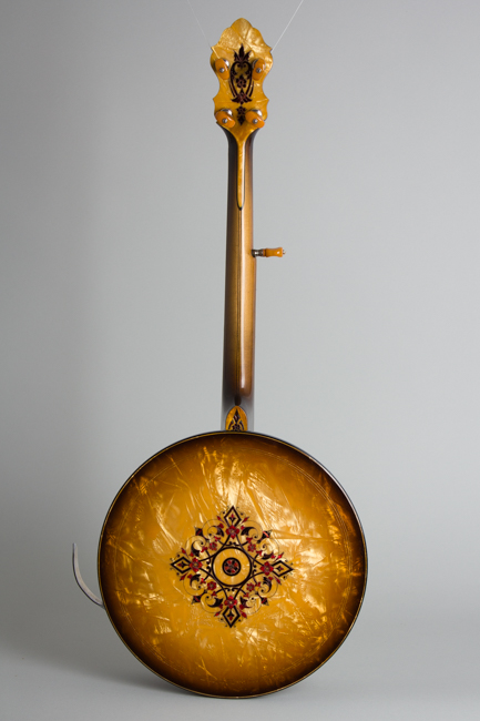 Bacon & Day  Sultana Silver Bell #1 3/4 5 String Resonator Banjo  (1936)