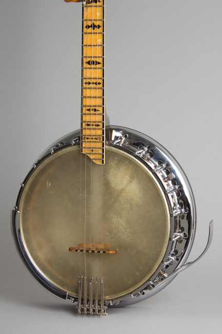Bacon & Day  Sultana Silver Bell #1 3/4 5 String Resonator Banjo  (1936)