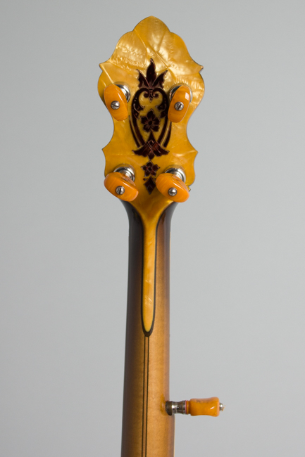 Bacon & Day  Sultana Silver Bell #1 3/4 5 String Resonator Banjo  (1936)