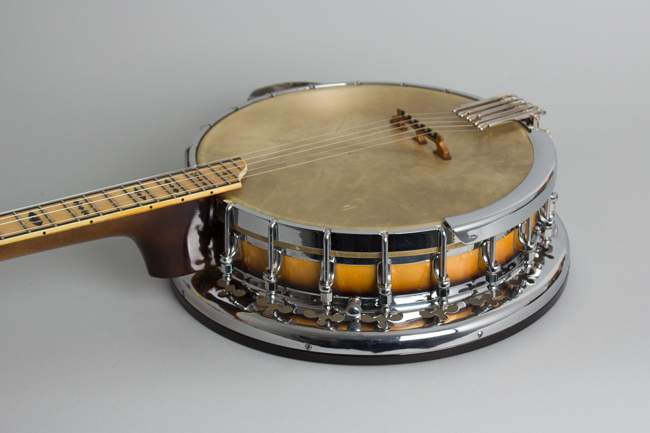 Bacon & Day  Sultana Silver Bell #1 3/4 5 String Resonator Banjo  (1936)