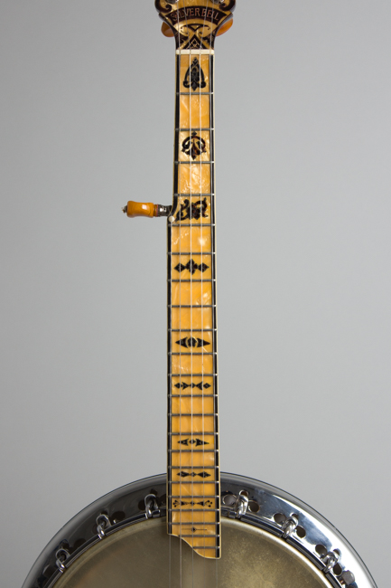 Bacon & Day  Sultana Silver Bell #1 3/4 5 String Resonator Banjo  (1936)