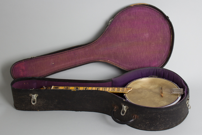 Bacon & Day  Sultana Silver Bell #1 3/4 5 String Resonator Banjo  (1936)