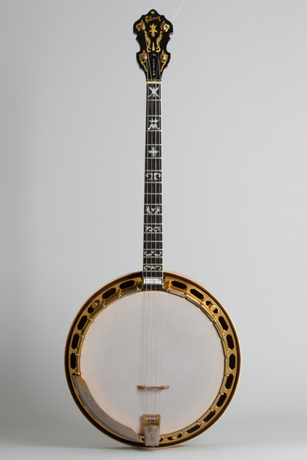 Gibson  TB-800 Mastertone Deluxe Tenor Banjo  (1960s)
