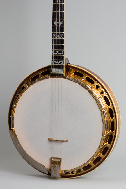 Gibson  TB-800 Mastertone Deluxe Tenor Banjo  (1960s)