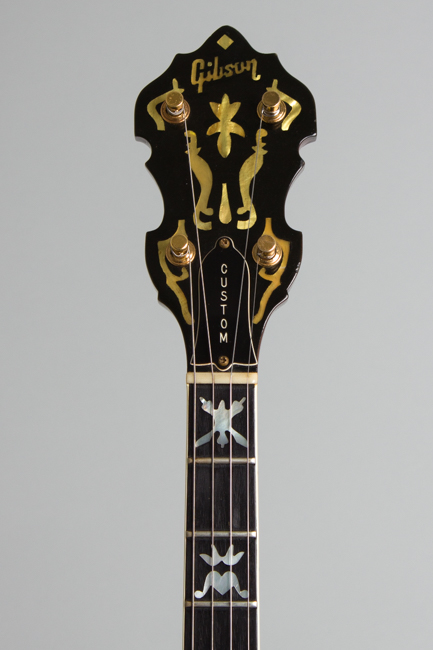 Gibson  TB-800 Mastertone Deluxe Tenor Banjo  (1960s)