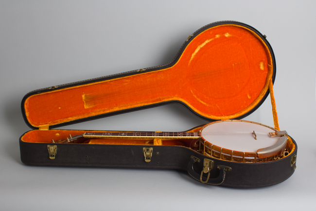 Gibson  TB-800 Mastertone Deluxe Tenor Banjo  (1960s)