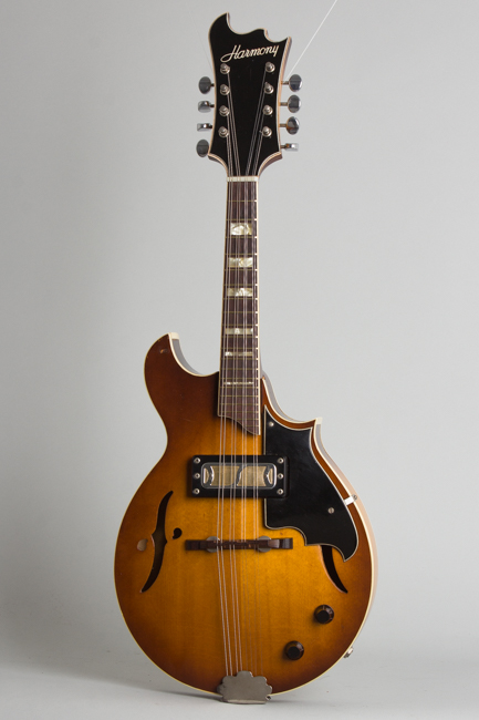 expand image Harmony H-35 Hollow Body Electric Mandolin (1968)