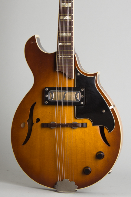 Harmony H-35 Hollow Body Electric Mandolin (1968)