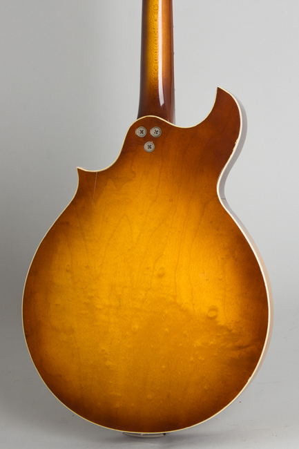 Harmony H-35 Hollow Body Electric Mandolin (1968)