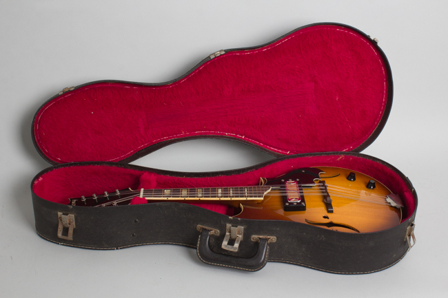 Harmony H-35 Hollow Body Electric Mandolin (1968)