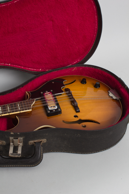 Harmony H-35 Hollow Body Electric Mandolin (1968)