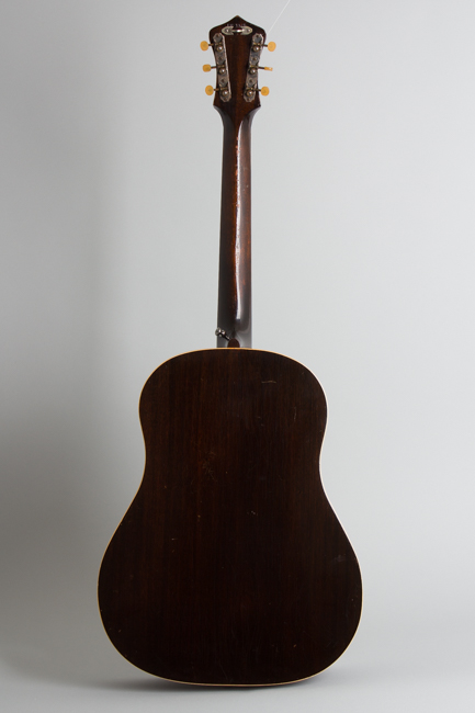  Recording King Ray Whitley Jumbo Model 1028 Flat Top Acoustic Guitar, made by Gibson  (1939)